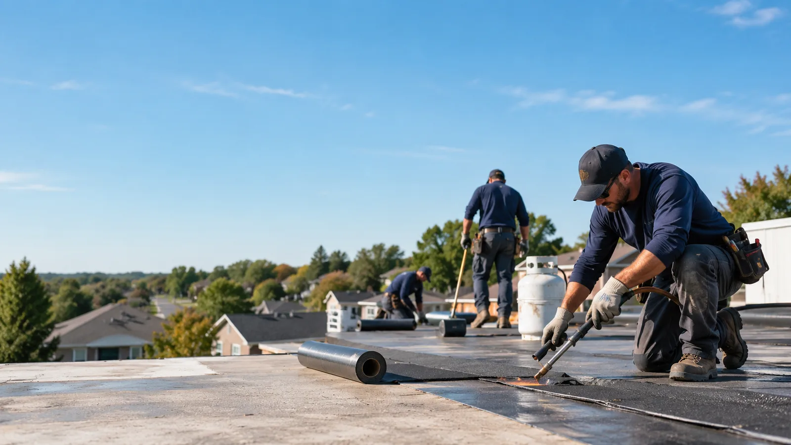Flat Roof Leak Repair providers in Shawmut, MT
